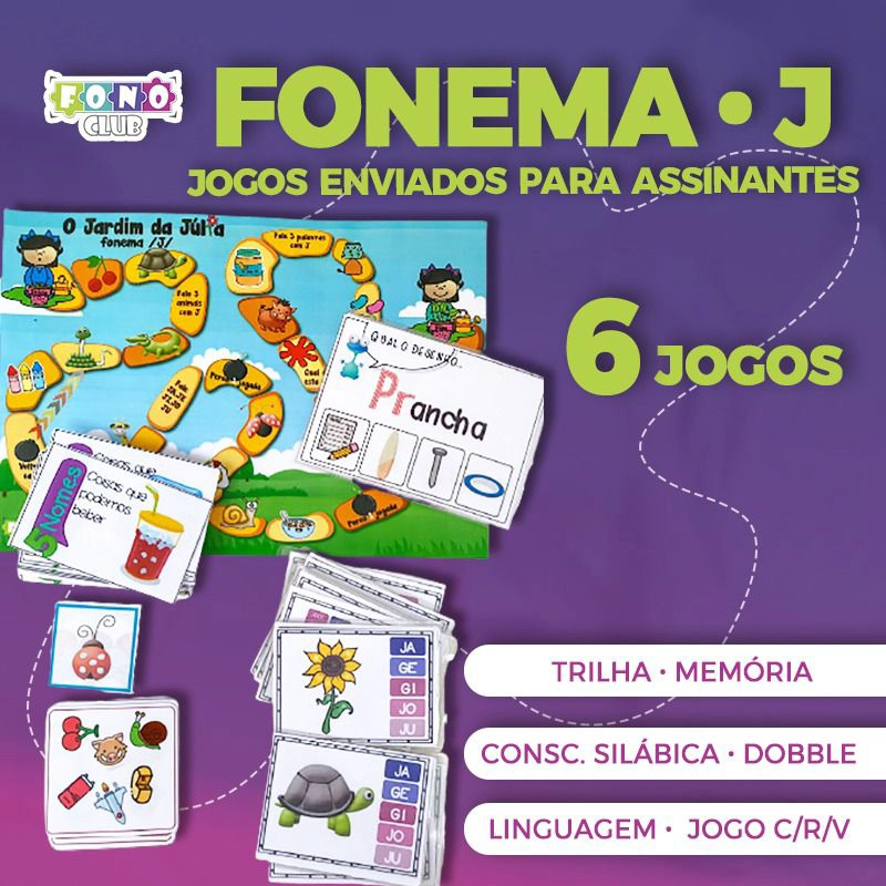FonoClub Fonema J