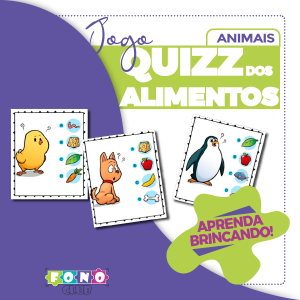 Quizz dos Alimentos – Animais
