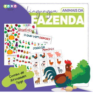 Linguagem Animais da Fazenda