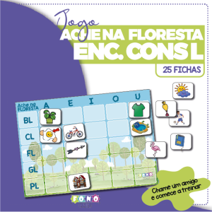 Ache na Floresta – Encontro Consonantal L