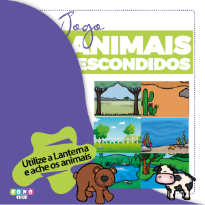 Animais Escondidos – Atividade