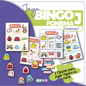 Bingo Fonema J