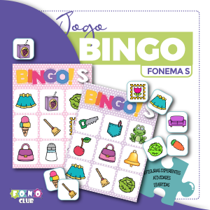Bingo Fonema S