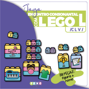 Encontro com Lego - Encontro Consonantal L