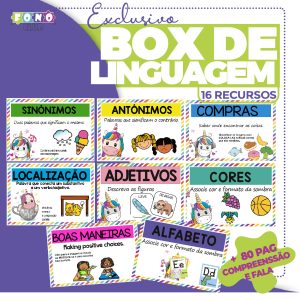 Box de Linguagem – 16 Recursos