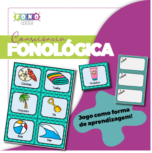 Consciência Silábica Verão