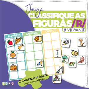 Classifique as Figuras – R Vibrante
