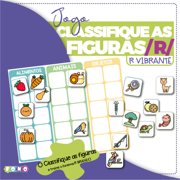 Classifique as Figuras - R Vibrante