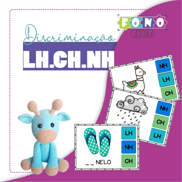 Discriminação LH. CH. NH