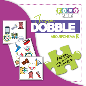 Jogo Dobble Arquifonema R