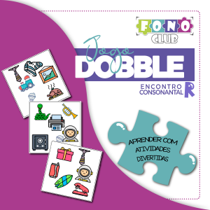 Jogo Dobble Encontro Consonantal R