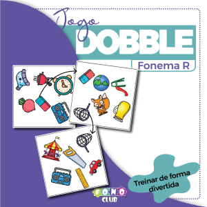 Jogo Dobble Fonêmico R