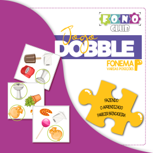 Jogo Dobble Fonêmico P