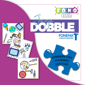 Jogo Dobble Fonêmico T