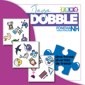 Jogo Dobble Fonêmico NH