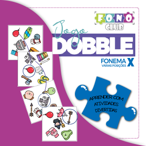 Jogo Dobble Fonêmico X