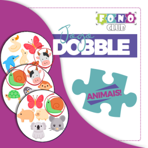 Jogo Dobble Animais