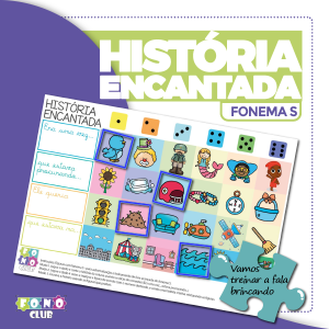 História Encantada Fonema S