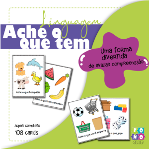 Encontre o que tem…