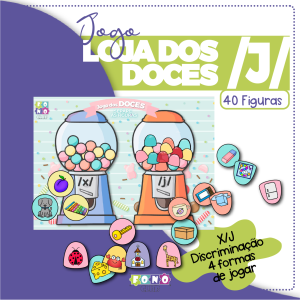 Loja de Doces – Fonema J