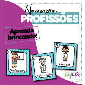 Nomeação das Profissões