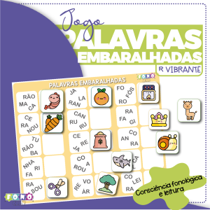 Palavras Embaralhadas – R Vibrante