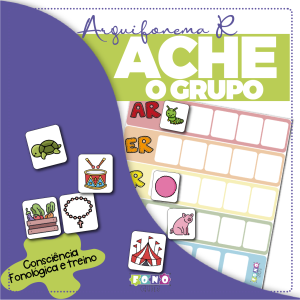 Ache o Grupo Arquifonema R