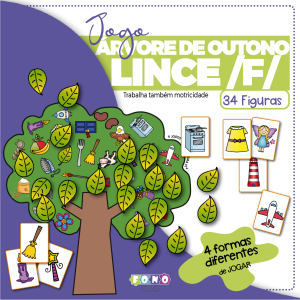 Árvore de Outono Lince Fonema F