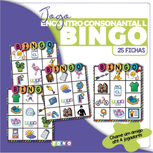 Bingo – Encontro Consonantal L