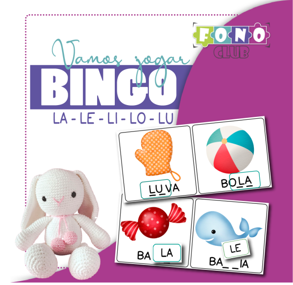 Bingo Fonêmico - Fonema L