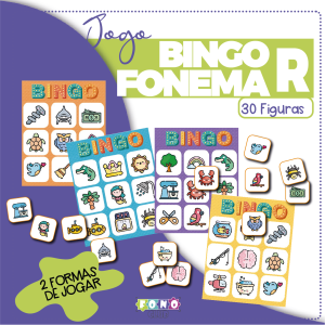 Bingo Fonema R