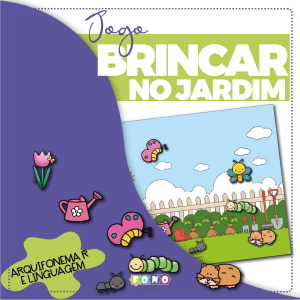 Brincar no Jardim