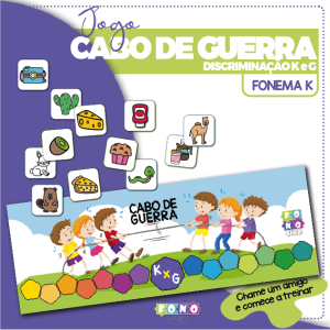 Cabo de Guerra – Discriminação K e G
