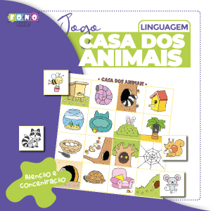 Casa dos Animais – Linguagem