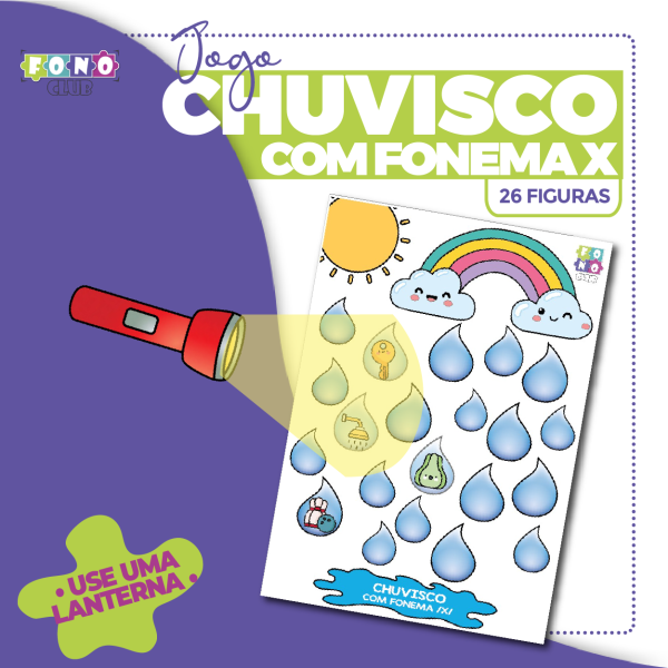 Chuvisco com Fonema X