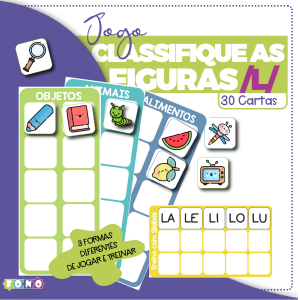 Classifique as Figuras Fonema L