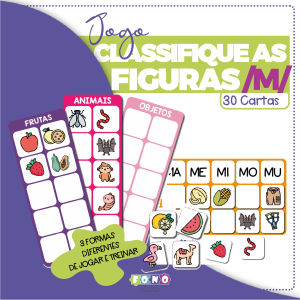 Classificação semântica fonema M