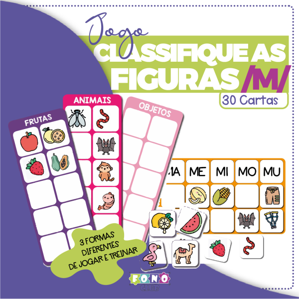 Classificação semântica fonema M