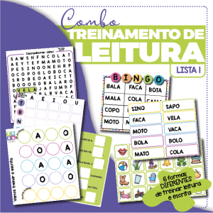 Combo Treinamento de Leitura