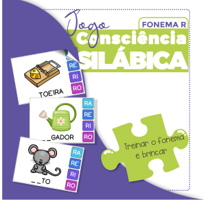 Consciência Silábica Fonema /R/