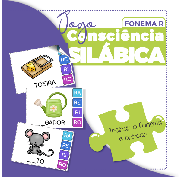 Consciência Silábica Fonema /R/