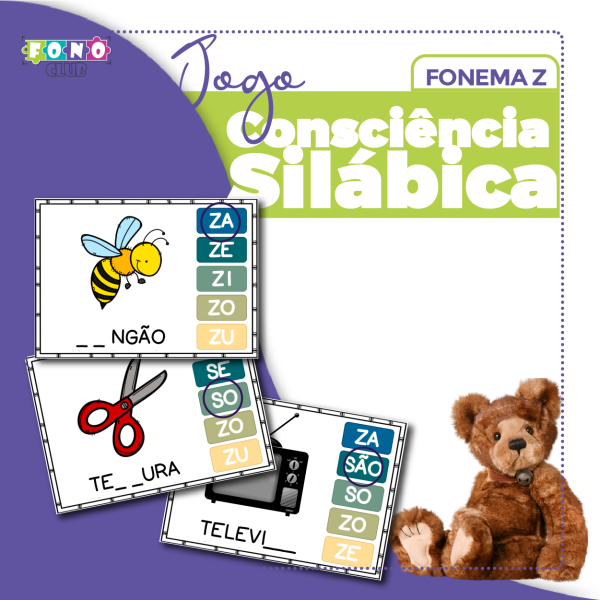 Consciência Silábica Fonema Z