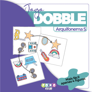 Jogo Dobble Arquifonema S
