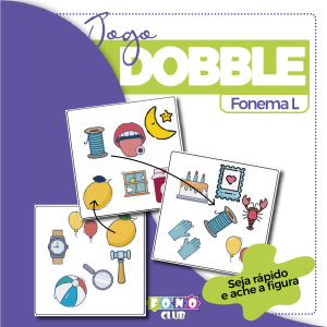 Jogo Dobble Fonêmico L