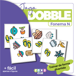 Jogo Dobble Fonêmico N