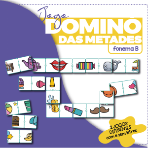 Dominó das Metades – Fonema B