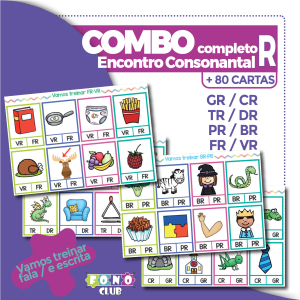 COMBO Encontro Consonantal R