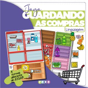 Guardando as compras