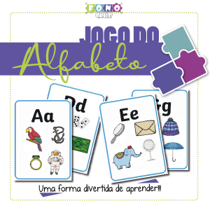 Jogo do Alfabeto Ilustrado