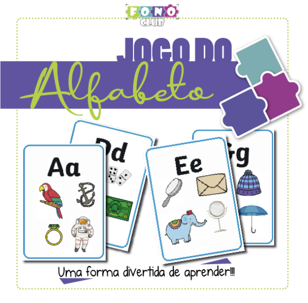 Jogo do Alfabeto Ilustrado